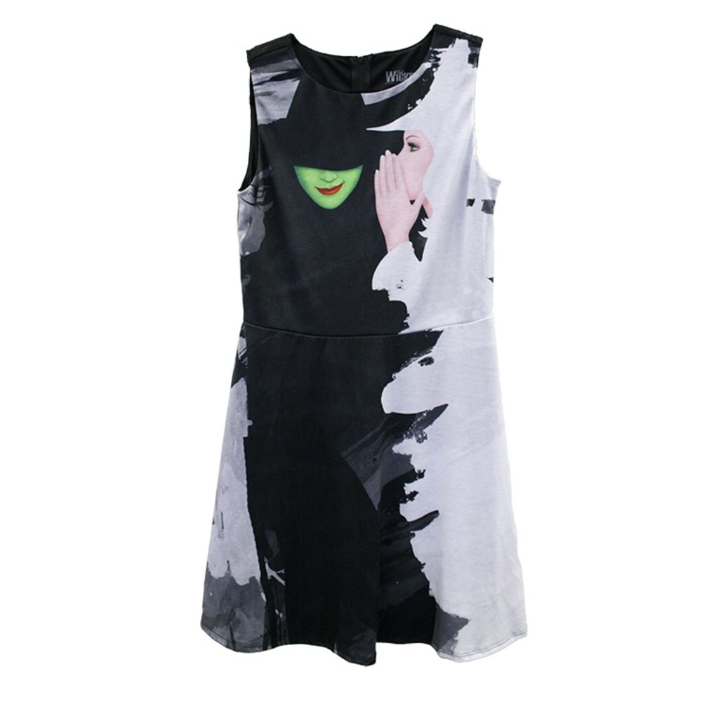 Wicked Broadway Musical S Skater Cute Dress